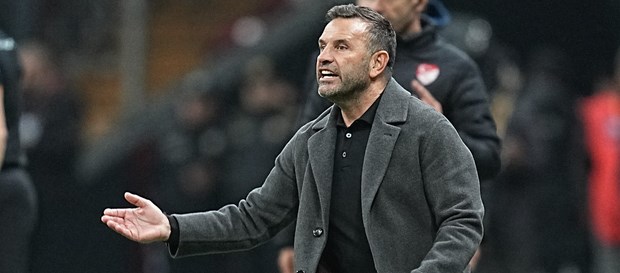 Teknik Direktörümüz Okan Buruk: "Seyir zevki yüksek bir maç izlettik"