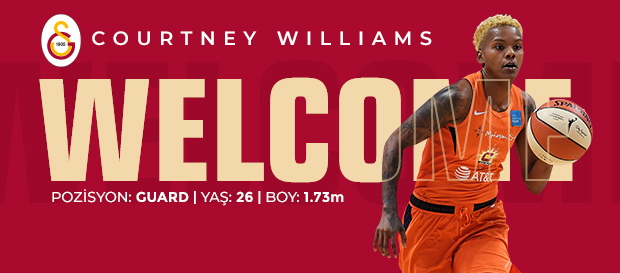 Courtney Williams Galatasaray'da