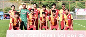 Erzurumspor FK U15 0-5 Galatasaray U15