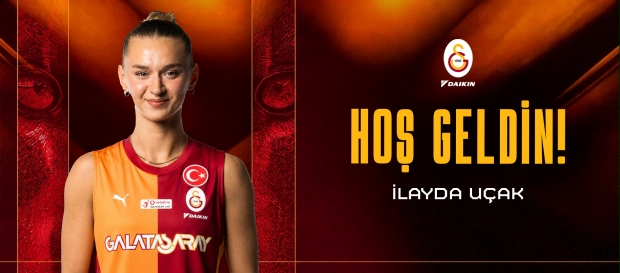 İlayda Uçak, Galatasaray Daikin'de!