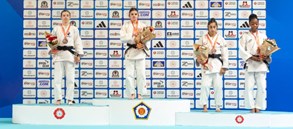 Zilan Ertem’den Gençler Avrupa Kupası’nda bronz madalya!
