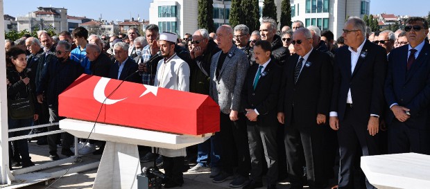 Metin Görgün son yolculuğuna uğurlandı