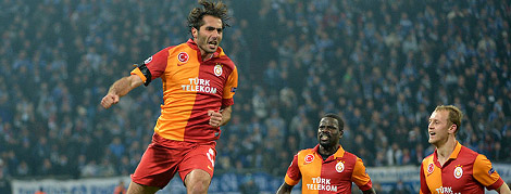 Maç Sonu: Hamit Altıntop, Burak Yılmaz, Didier Drogba