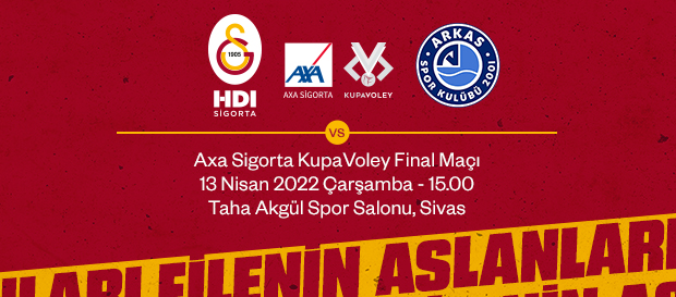 Maça Doğru | Galatasaray HDI Sigorta - Arkas Spor 