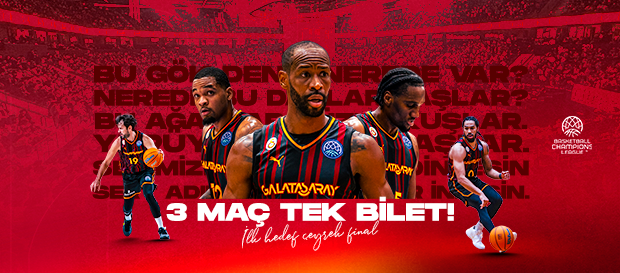 İlk hedef çeyrek final!