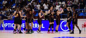 EuroCup Women'a galibiyetle başladık