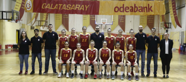 U16 Kız Takımımız namağlup olarak çeyrek finalde