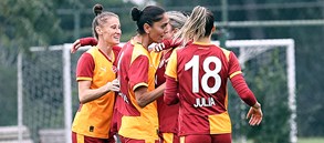 Galatasaray GAİN 2-0 Yüksekova SK