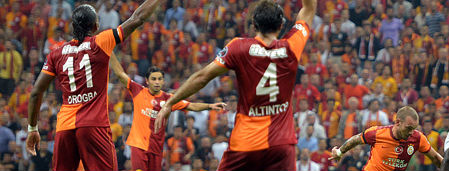 Maça Doğru: Bursaspor Galatasaray