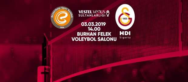 Maça doğru | Eczacıbaşı Vitra - Galatasaray HDI Sigorta