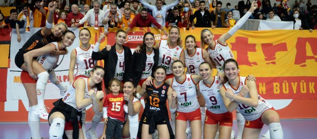 Galatasaray HDI Sigorta 3-0 Sarıyer Belediye