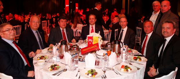 Geleneksel GSYİAD iftarı camiamızı bir araya getirdi