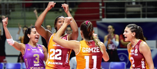 Galatasaray HDI Sigorta’dan 3’te 3!