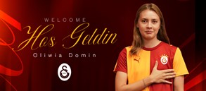Oliwia Domin Galatasaray'da!