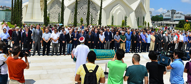Hafize Balater Yalman Son Yolculuğuna Uğurlandı