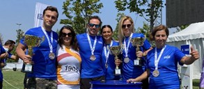 Master yüzücülerimizden İstanbul Su Sporları Günleri Master Yüzme Yarışı’nda 7 birincilik