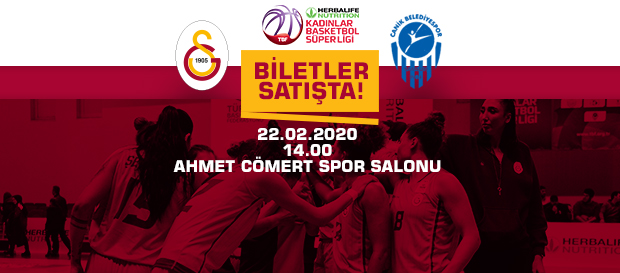Samsun Canik Belediye maçı biletleri satışta