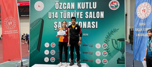 U14 Türkiye Şampiyonası’nda 9 madalya