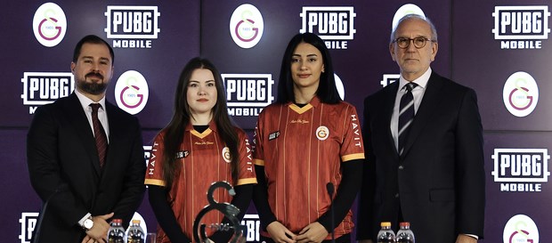 Galatasaray ve PUBG Mobile güçlerini birleştirdi