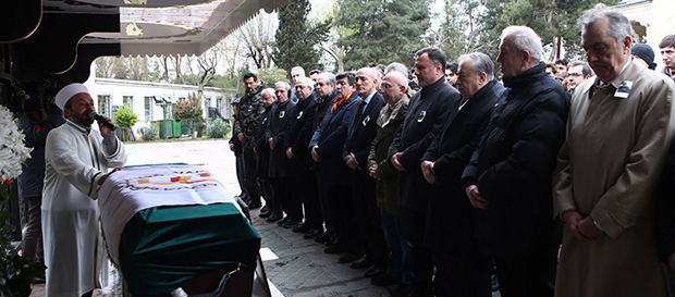 Cavit Altunay son yolculuğuna uğurlandı