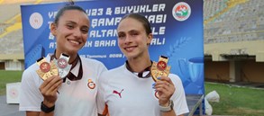 Büyükler Türkiye Şampiyonası'na Galatasaray damgası!