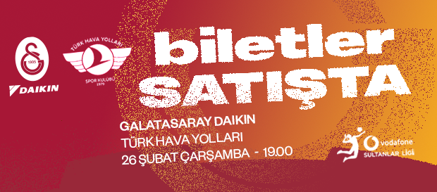 Türk Hava Yolları maçı biletleri satışta!