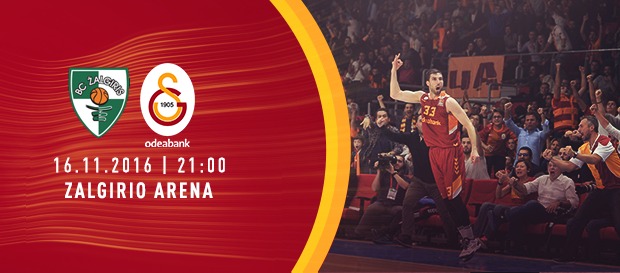 Maça Doğru | Zalgiris Kaunas – Galatasaray Odeabank