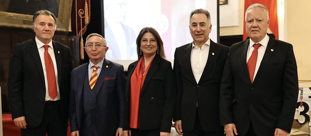 Divan Kurulu Başkanlık görevine yeniden Aykutalp Derkan seçildi