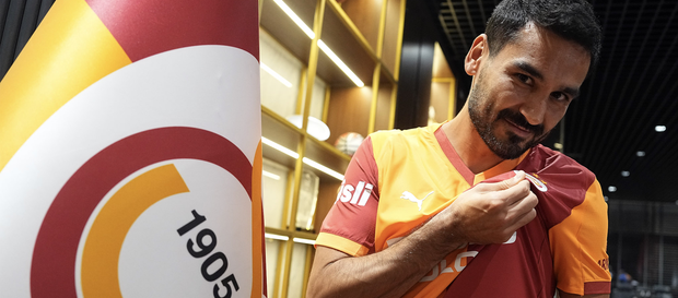 İlkay Gündoğan Galatasaray'da!
