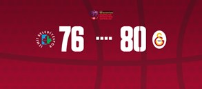 İzmit Belediyespor 76-80 Galatasaray