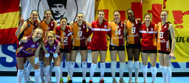 Galatasaray 3-0 Çanakkale Belediye