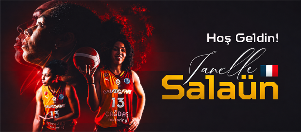 Janelle Salaün, Galatasaray Çağdaş Faktoring’de! 