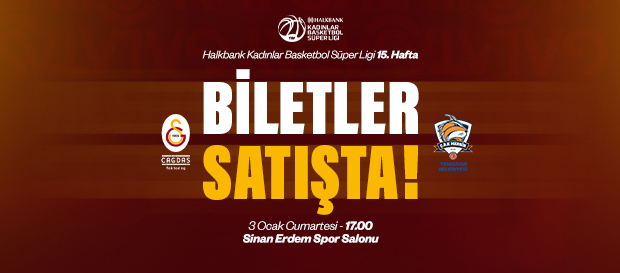ÇBK Mersin maçı biletleri satışa çıktı!