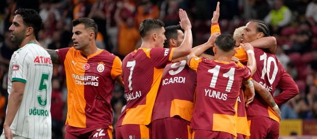 Galatasaray 3-1 Tümosan Konyaspor