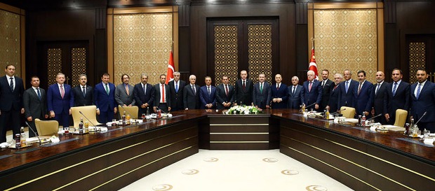 Cumhurbaşkanı Recep Tayyip Erdoğan’a ziyaret
