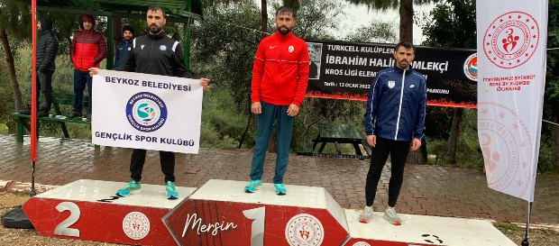 Murat Emektar’dan Turkcell Kulüpler Kros Süper Ligi Yarışmaları’nda birincilik 