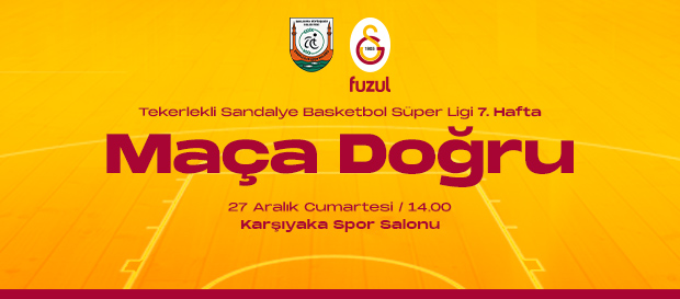 Maça Doğru | Şanlıurfa BŞB - Galatasaray Fuzul