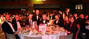 Camiamız 1905 Kültür Sanat ve Spor Derneği'nin Yılbaşı Balosunda Bir Araya Geldi