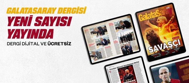 Galatasaray Dergisi’nin 232. sayısı ücretsiz yayında!