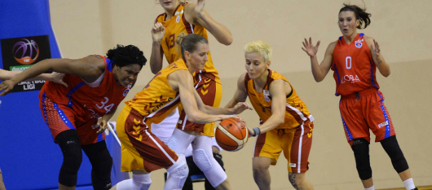 Galatasaray 82–73 Mersin BB