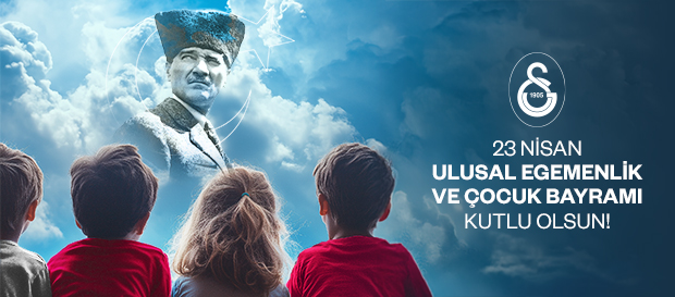 23 Nisan Ulusal Egemenlik ve Çocuk Bayramı Kutlu Olsun