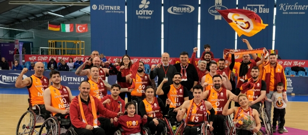 IWBF Şampiyonlar Kupası'nda çeyrek finaldeyiz!