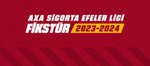 Filenin Aslanları’nın, 2023-2024 Voleybol Sezonu AXA Sigorta Efeler Ligi fikstürü belli oldu