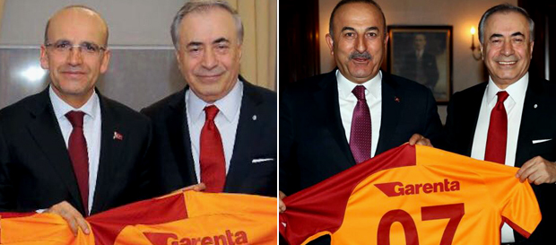Mustafa Cengiz'den Şimşek ve Çavuşoğlu'na ziyaret
