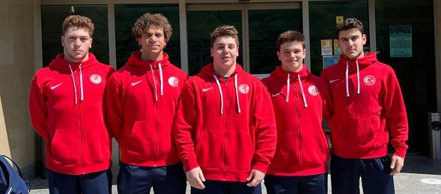 5 sporcumuz U19 Erkek Milli Takım kadrosunda