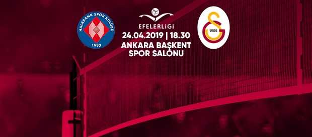 Maça doğru | Halkbank - Galatasaray 