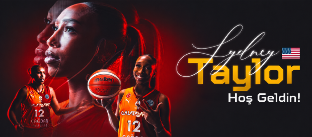 Galatasaray Çağdaş Faktoring, Sydney Taylor'ı açıkladı! 6feba454fc0e470e9ec206edf0a64d46