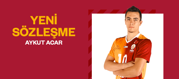 Aykut Acar ile yeni sözleşme imzalandı 
