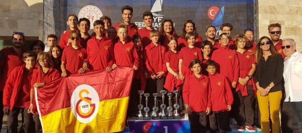 Laser Federasyon Kupası’nda dereceler