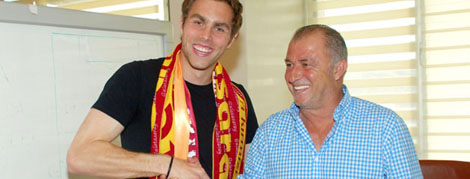 Johan Elmander İstanbulda